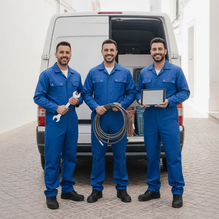 Lavandería Industrial equipo en Retiro